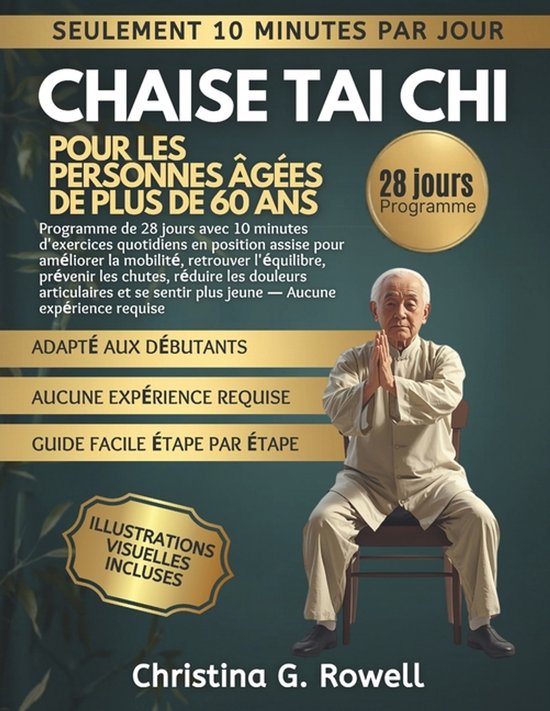 Chaise Tai Chi pour les personnes âgées de plus de 60 ans - cover