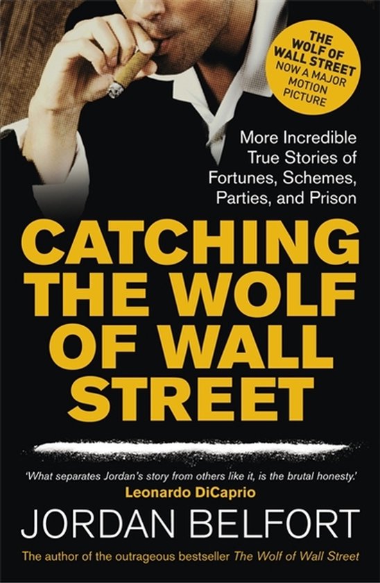 Catching the Wolf of Wall Street - cover