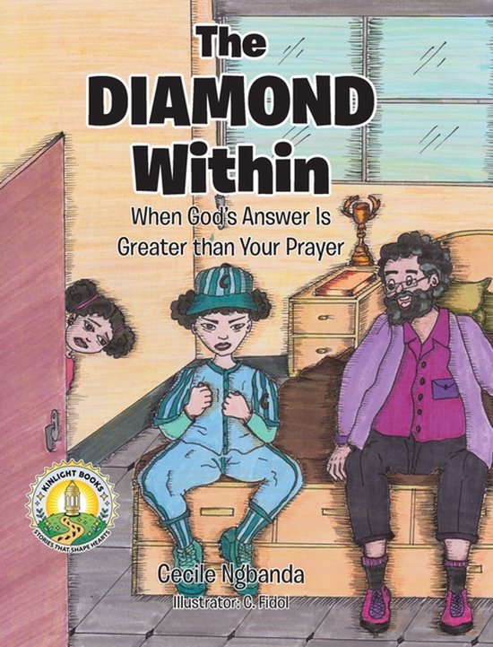 The Diamond Within - cover