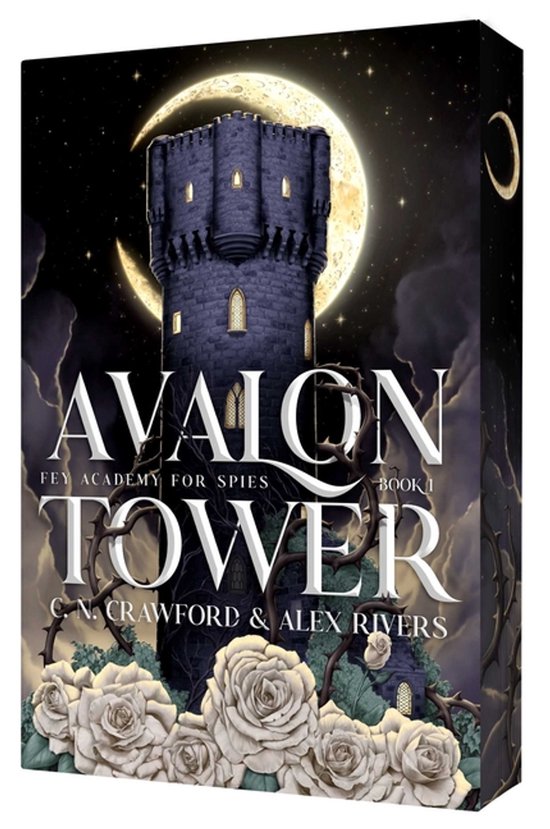 Fey Academy for Spies- Avalon Tower - cover