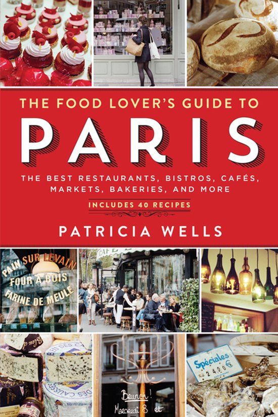Food Lovers Guide To Paris - cover