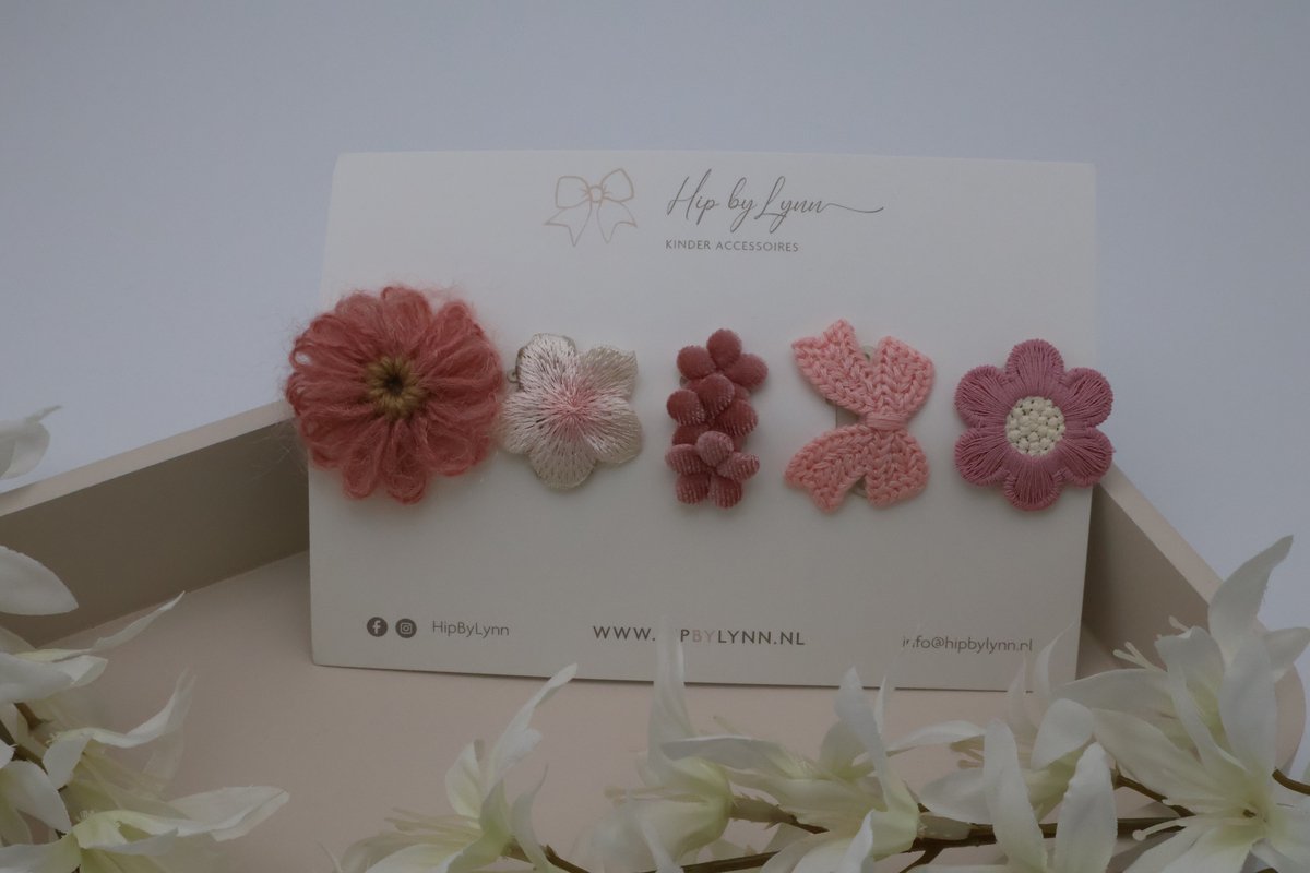 HipByLynn - Antislip haarspeldjes baby - Antislip haarspeldje - Antislip speldje - Dunne haartjes - Liora - Eerste haarspeldje - Baby haar