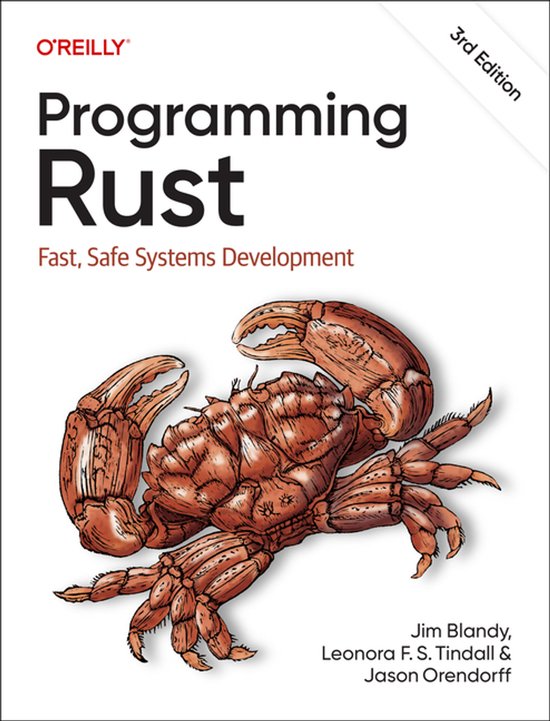 Programming Rust - cover