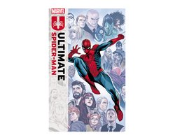 Omslag van Ultimate Spider-Man By Jonathan Hickman Vol. 4: One Last Day