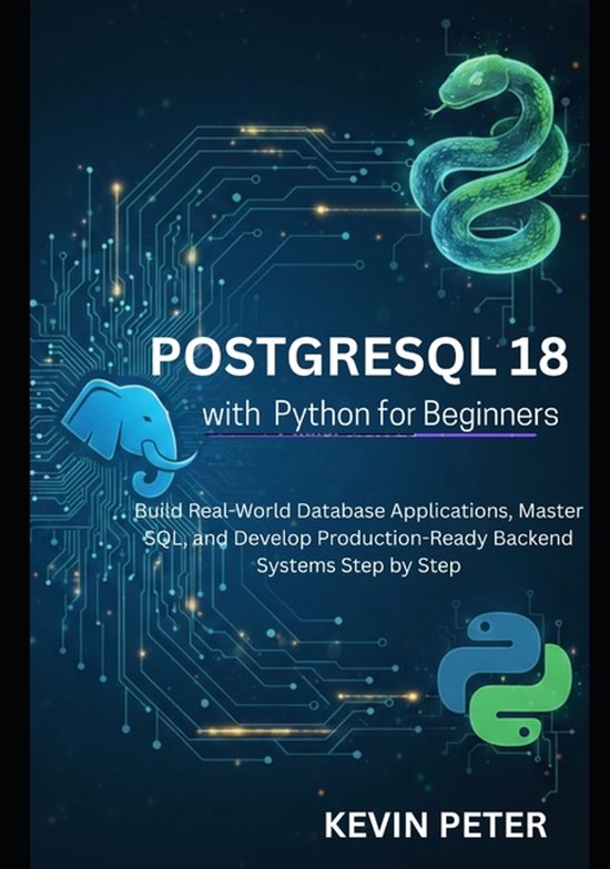 PostgreSQL 18 with Python for Beginners | 9798249924263 | Kevin Peter ...