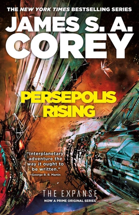 Persepolis Rising 7 Expanse - cover