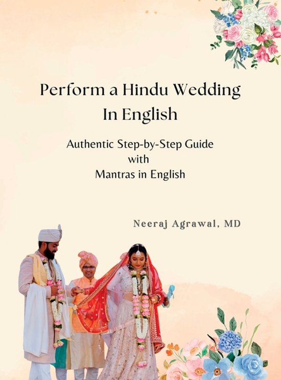 Perform a Hindu Wedding in English - cover