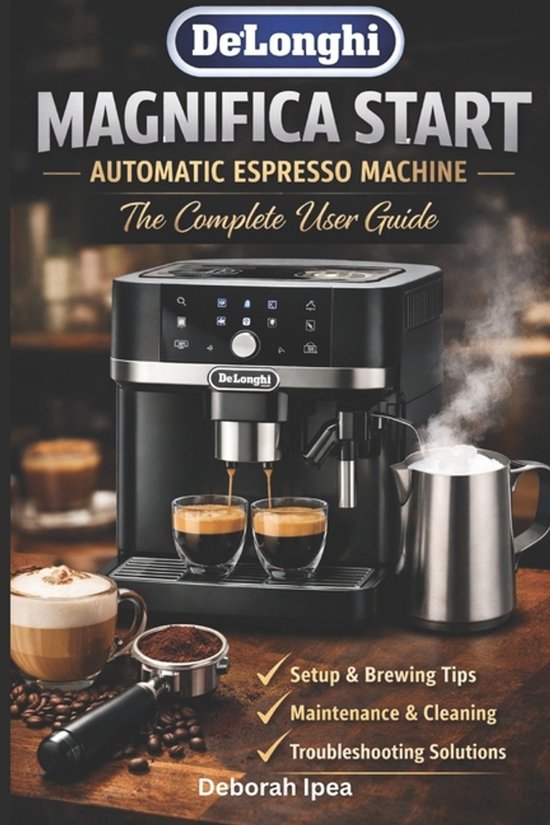 De'Longhi Magnifica Start Automatic Espresso Machine - cover