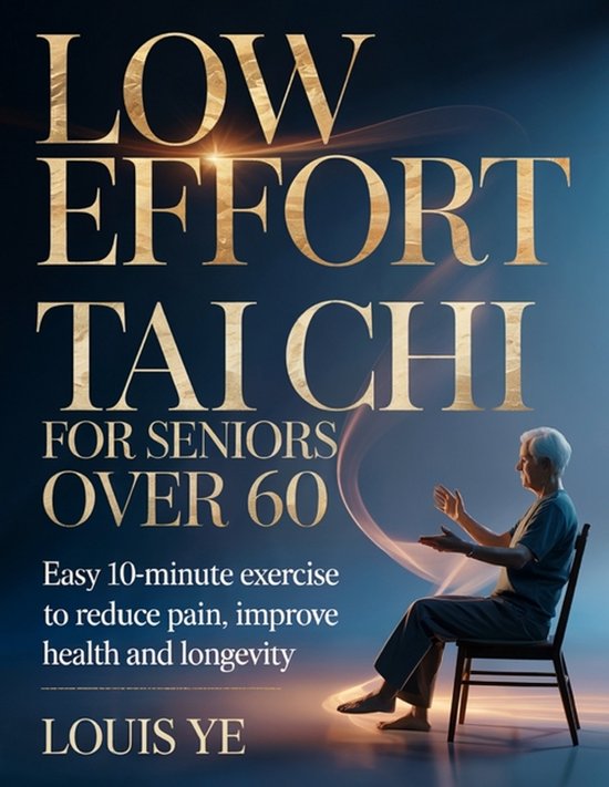 Low Effort Chair Tai Chi for Seniors Over 60 - cover