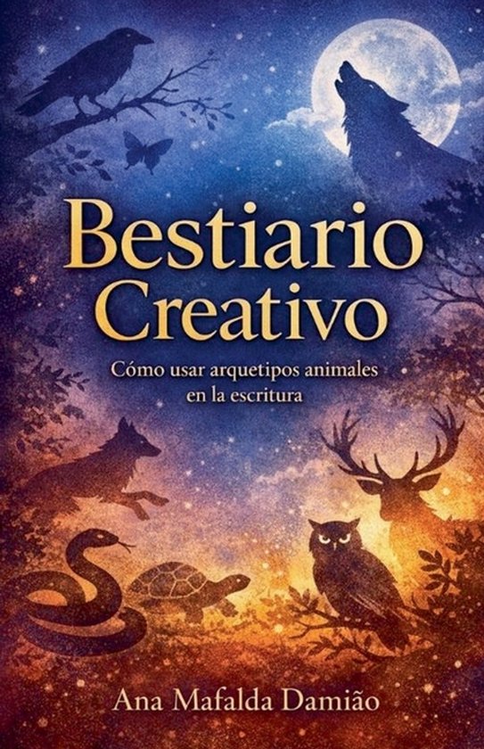 Cómo Escribir...- Bestiario Creativo - cover
