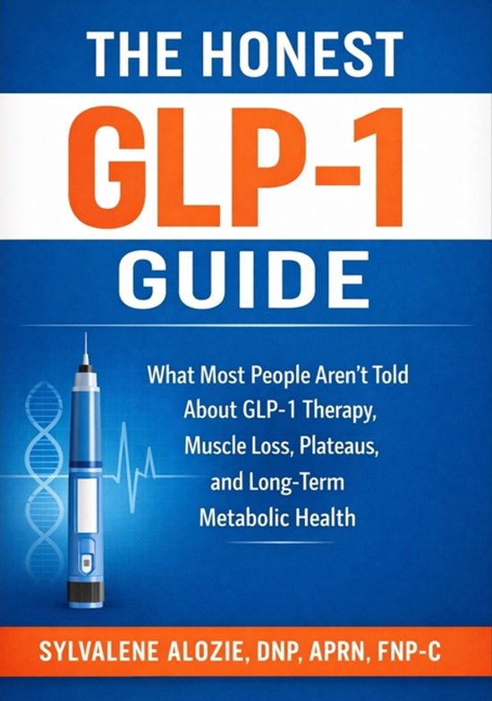 The Honest GLP-1 Guide - cover