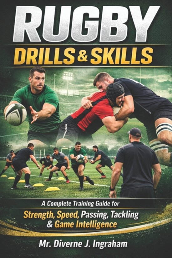 Sports Drills & Skills- Rugby Drills & Skills - cover