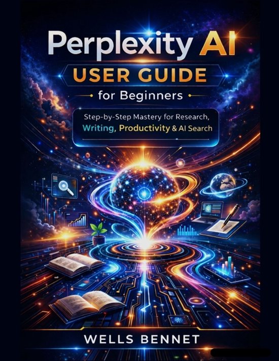 Perplexity AI User Guide for Beginners - cover