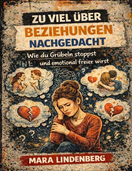 Zu viel über Beziehungen nachgedacht - cover