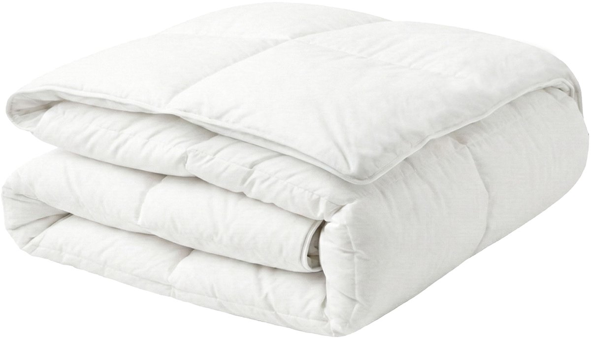 BELIANI GROSSGLOCKNER - Dekbed - Wit - 220 x 240 cm - Japara katoen