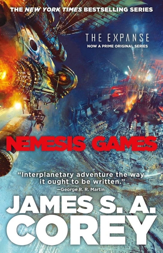 Nemesis Games - cover