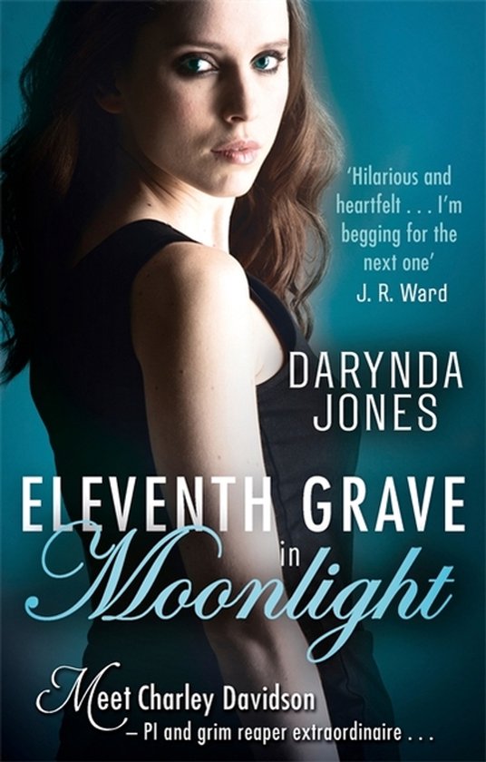 Eleventh Grave in Moonlight - cover