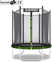 ZIPRO Jump Pro OUT - Mini Trampoline voor kinderen - Ø127cm 4FT - met veiligheidsnet - UV-bestendig