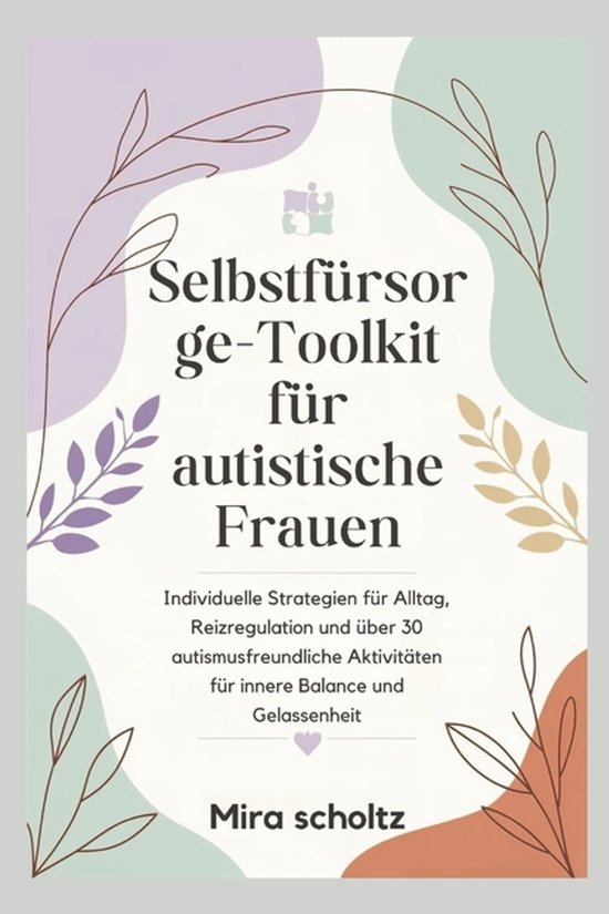 Selbstfürsorge-Toolkit für autistische Frauen - cover