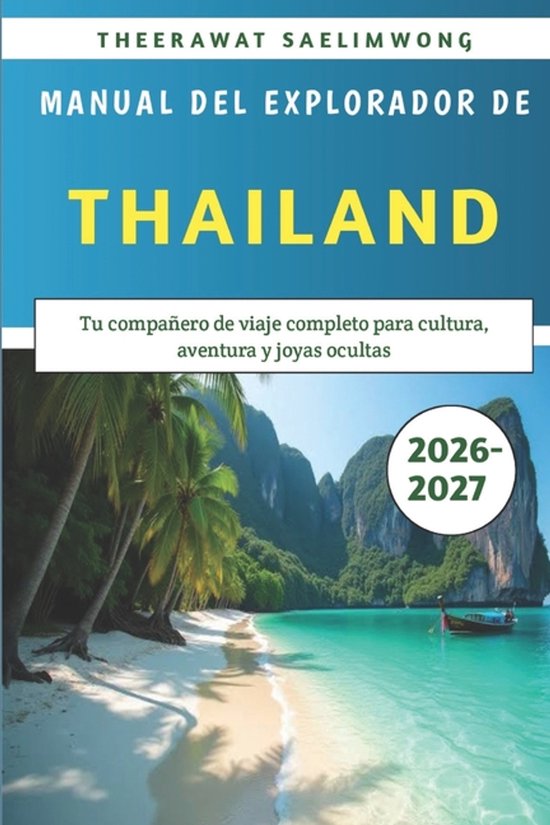 Manual del Explorador de Tailandia 2026-2027 - cover