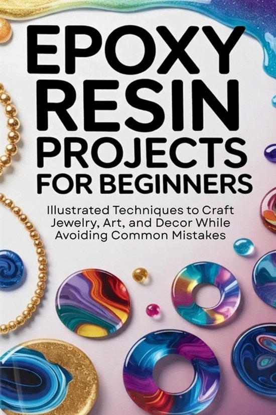Epoxy Resin Projects for Beginners - cover