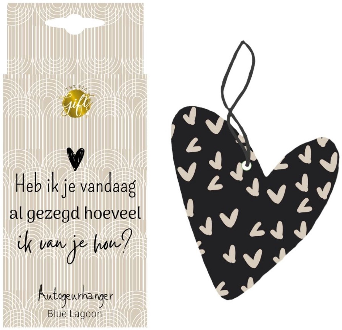 The Big Gifts Autogeurhanger - Love