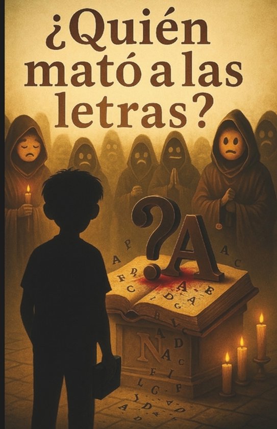 ¿Quién mató a las letras? - cover