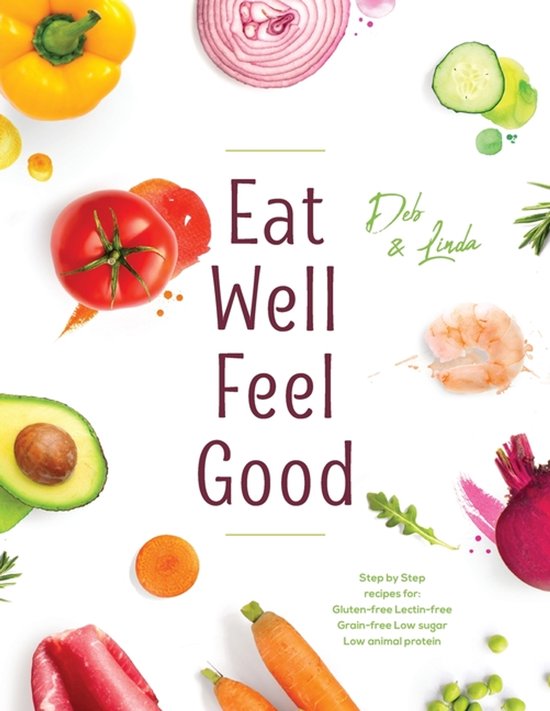 Eat Well Feel Good - cover
