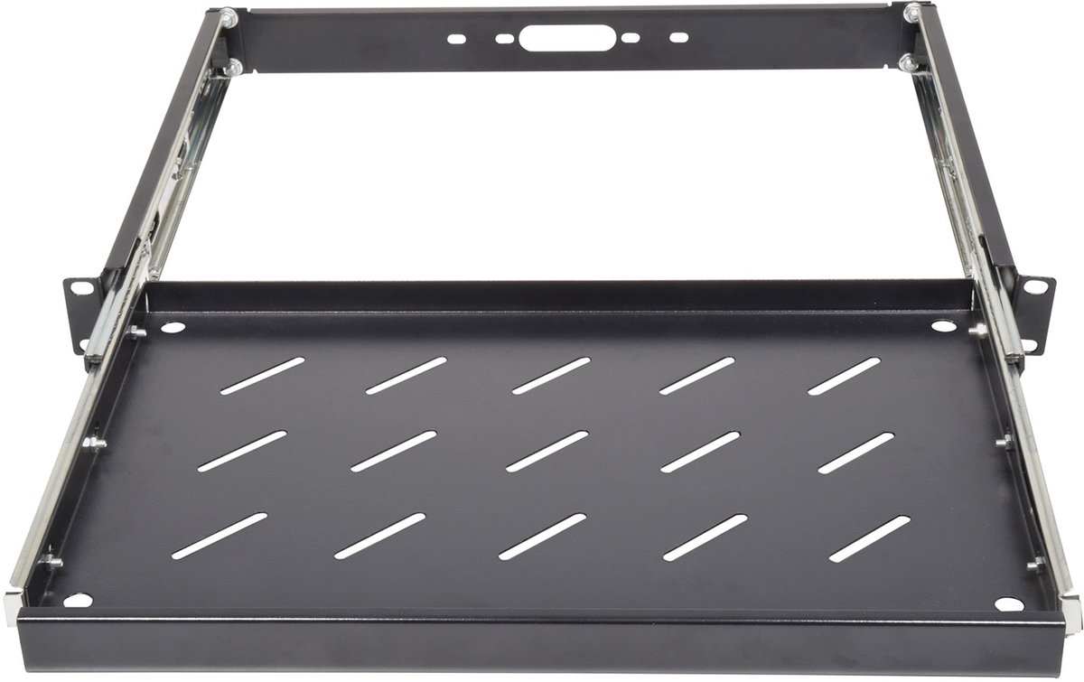 Adastra KEYTRAY-1U 1U uitschuifbare toetsenbordlade