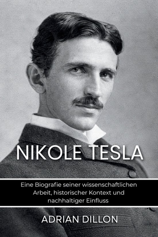 Nikola Tesla - cover