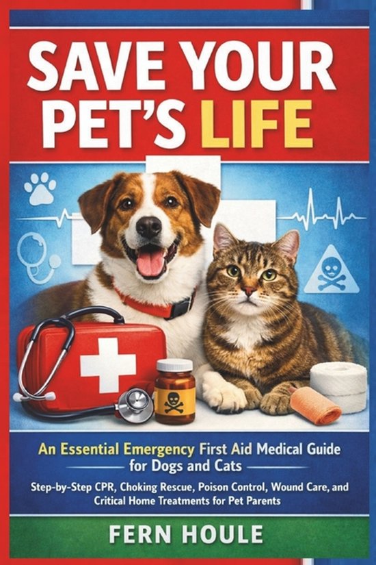 Save Your Pet's Life - cover