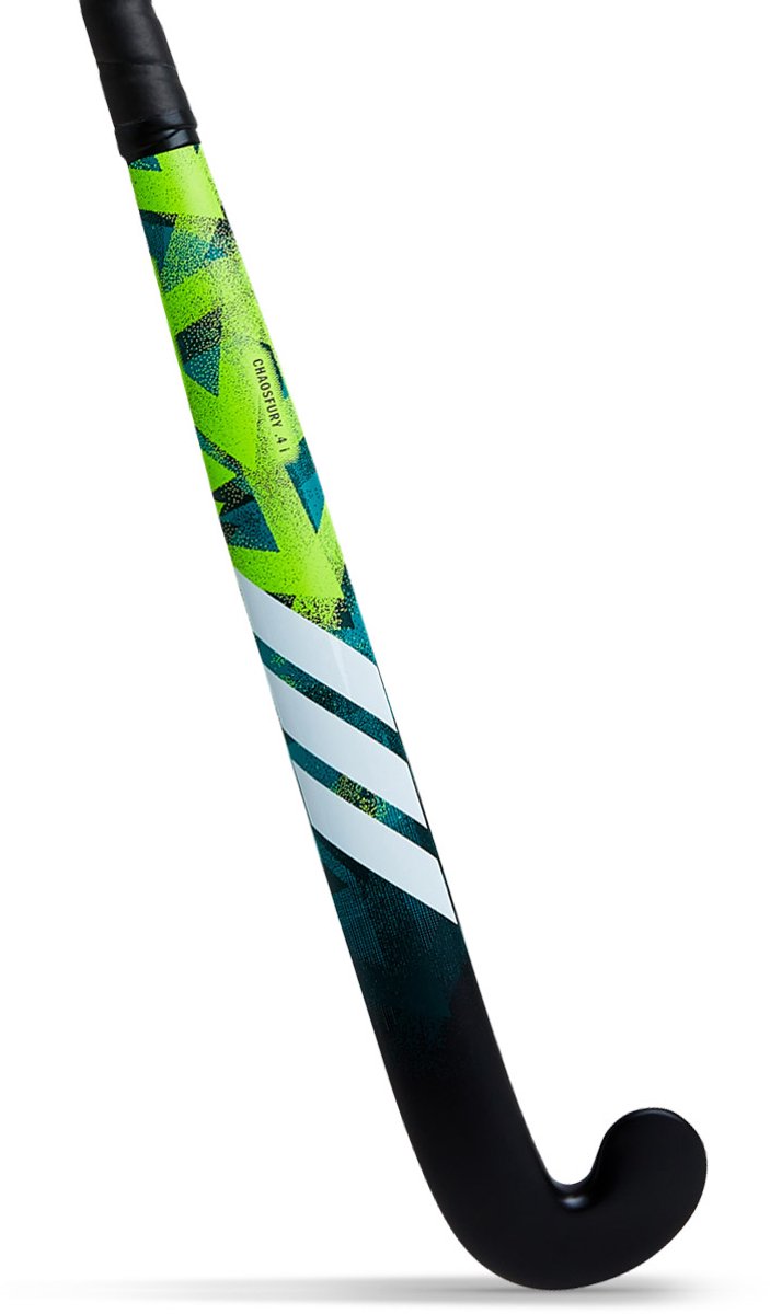 adidas Chaosfury .4 Indoor Hockeystick Groen