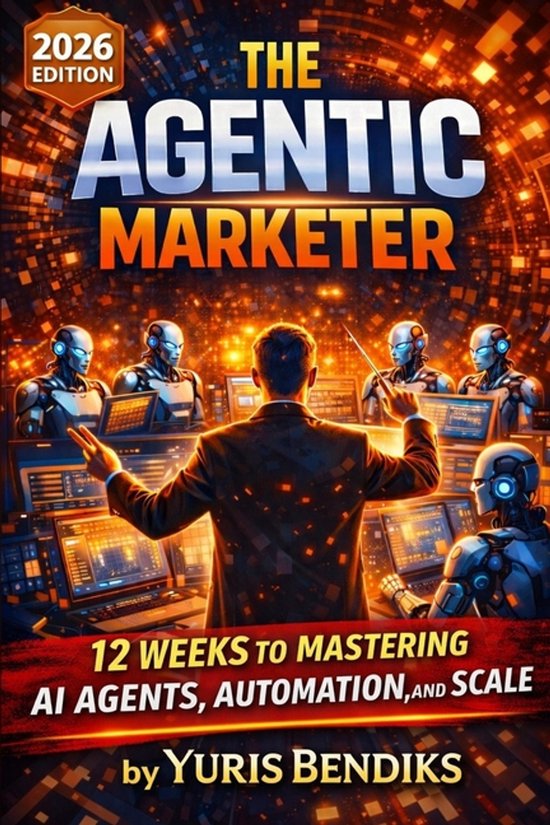 The Agentic Marketer - cover