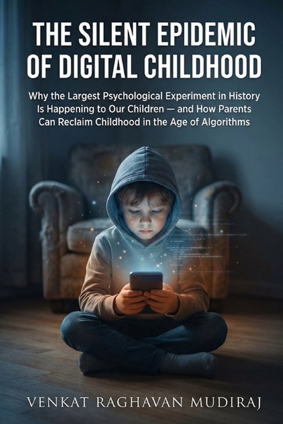 The Silent Epidemic of Digital Childhood - cover