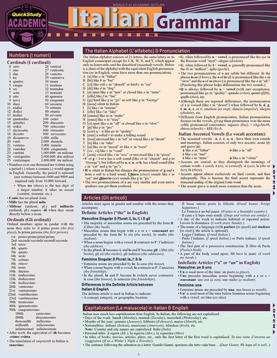 Italian Grammar - cover