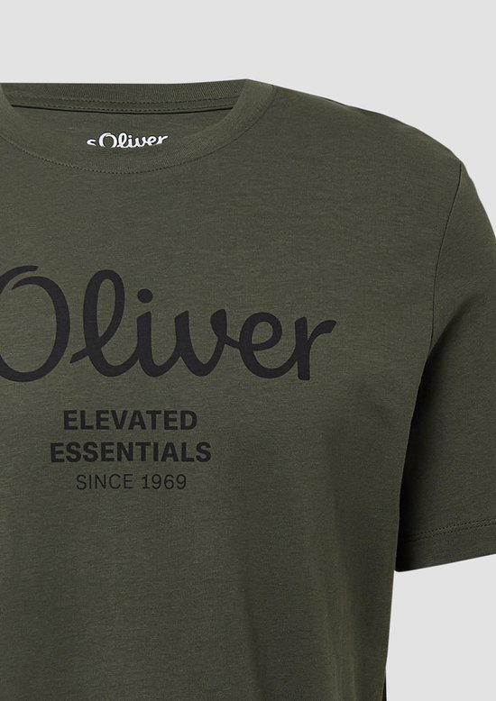 S Oliver - T-shirt -- 79D1 VERT - Taille XL