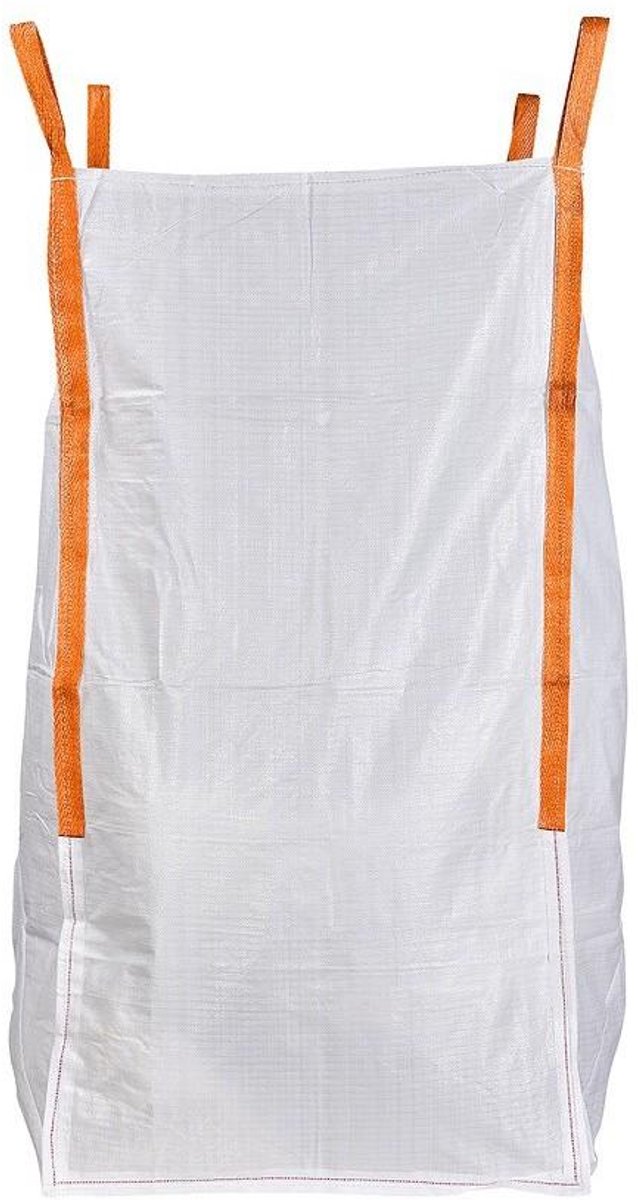 5x | Lange Big Bag 90x90x190cm | Grote stabiele Big Bag