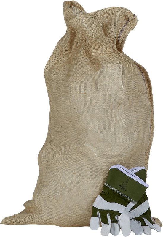 10x - Netzak 51x86cm - 65L - 100% biologisch afbreekbaar van 10x — afbeelding 2