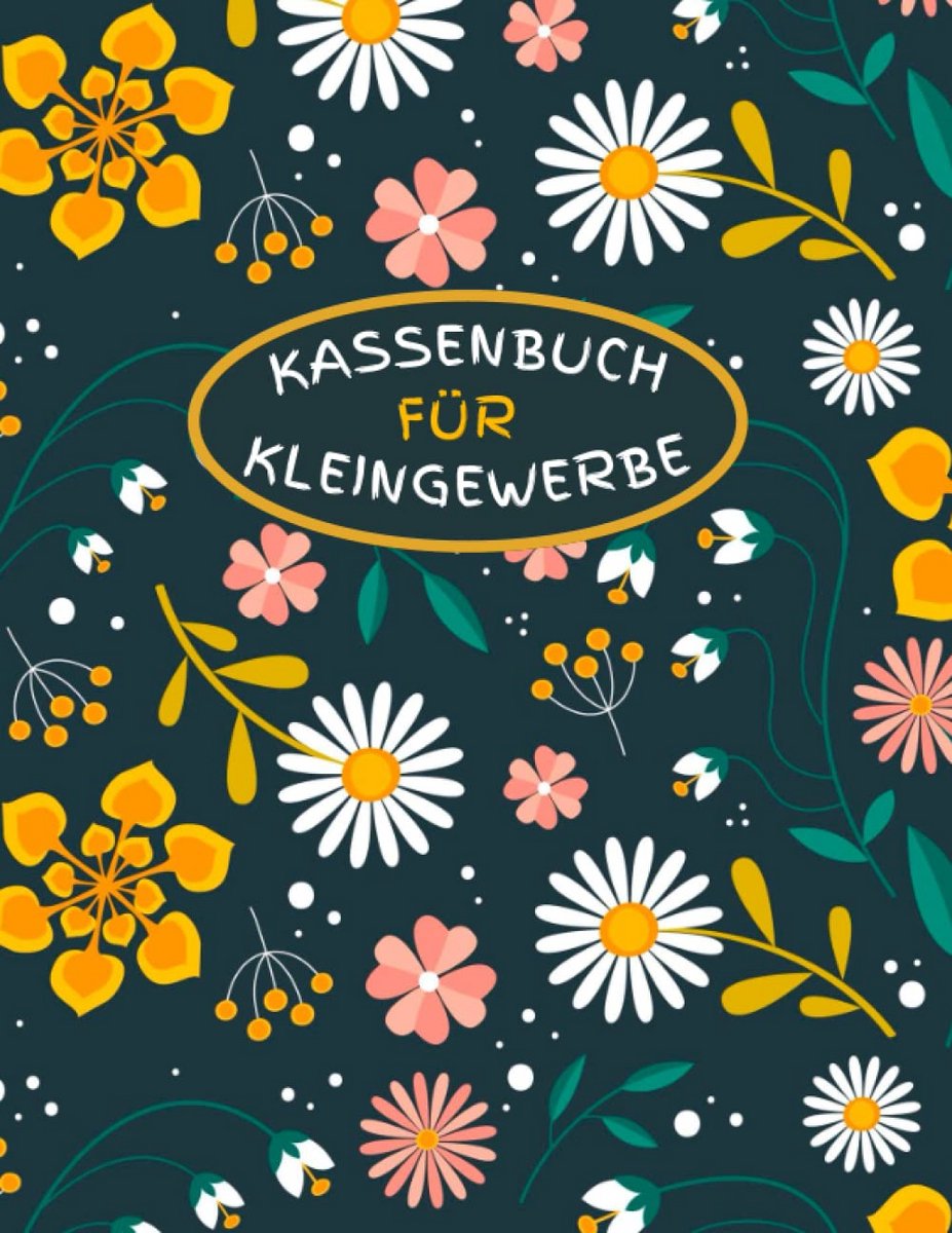 Kassenbuch A4 Kleinunternehmer Einnahmen und Ausgaben Buch