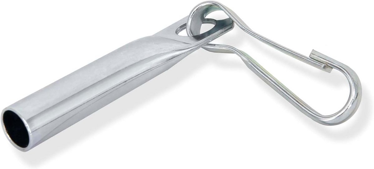 10x Kabeleindsluiting met Simplex Haken voor 6mm Touw