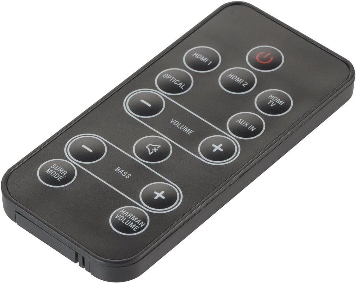Universele Afstandsbediening Vervangend Voor Soundbar Met Bluetooth Functionaliteit