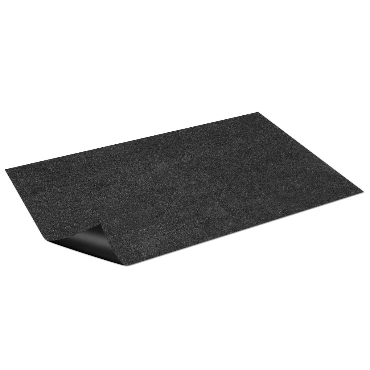 Barbecuemat 75x120 cm, antislip vloermat, olie-bestendig en waterafstotend, voor grill, te