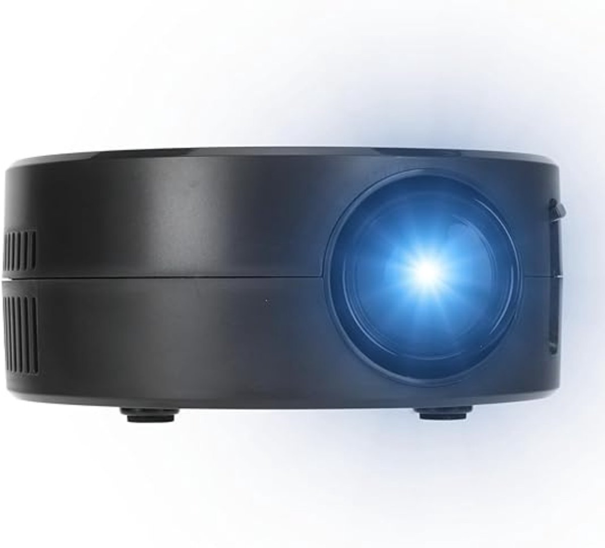 Zyrex® Mini beamers - Projector - Mini beamer - Zwart- 16cm x 14cm x 8cm