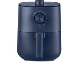 Zyrex® Mini airfryer - Airfryer - Airfryer klein - Blauw - 23cm x 29cm x 30cm