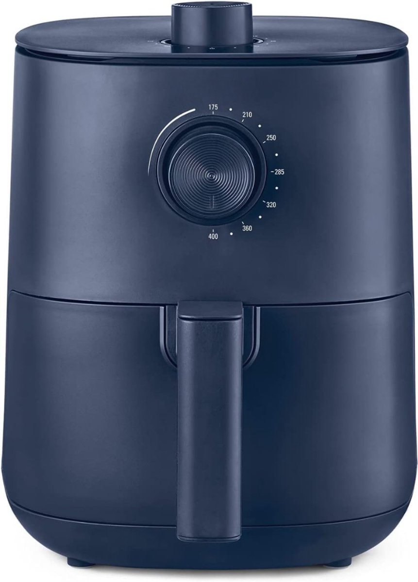 Zyrex® Mini airfryer - Airfryer - Airfryer klein - Blauw - 23cm x 29cm x 30cm