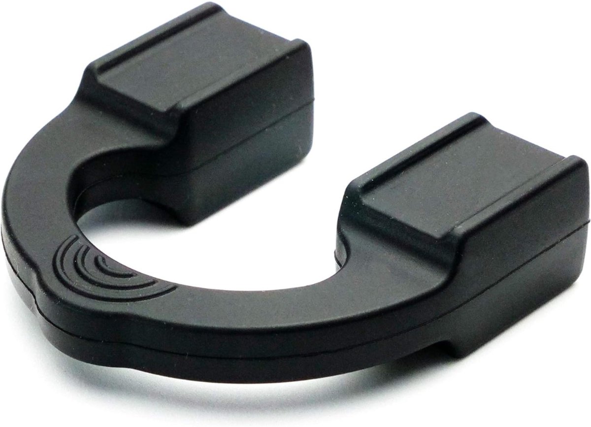 Quvo® Kaaklijn Trainer - Kaaklijn - Zwart - 17 cm x 13 cm x 2 cm