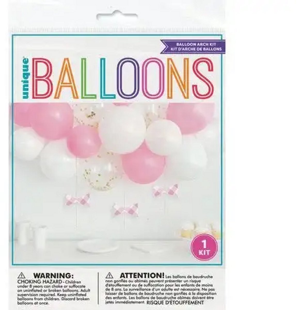Ballonnenboog Roze
