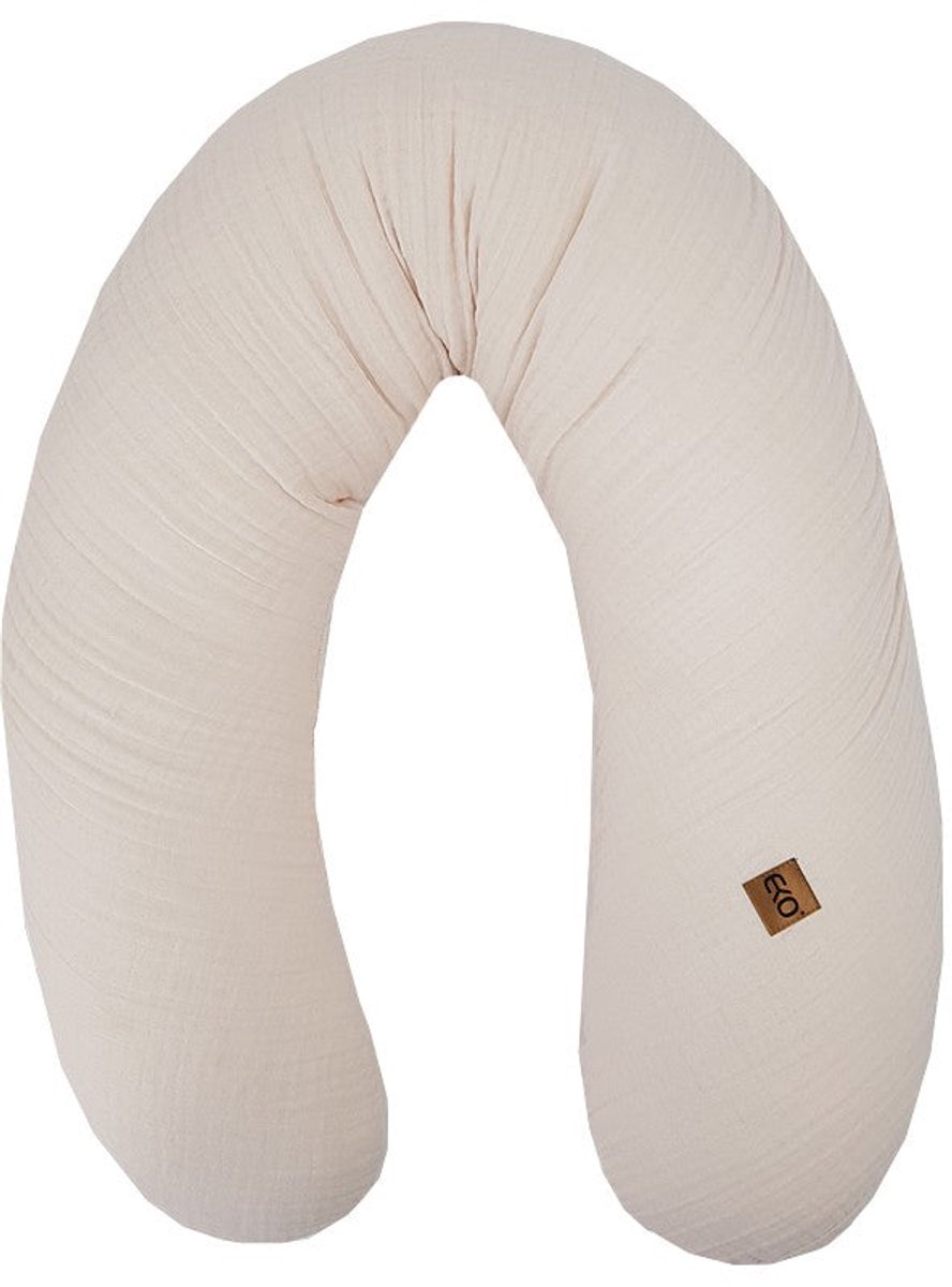 Muslin Pillow for Mum and Baby BEIGE