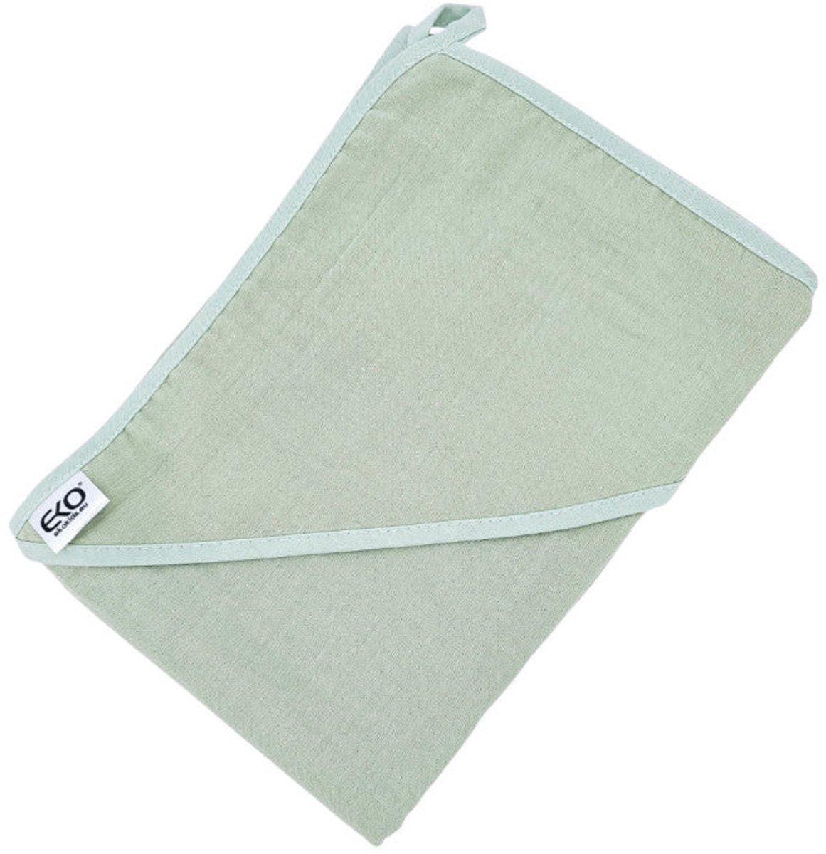 Muslin bathrobe, mint