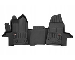 Frogum No.77 - Automatten 3D - Geschikt voor Ford Transit Custom (2012-2022) - 1-delig - Stoppers 21cm/22,5cm